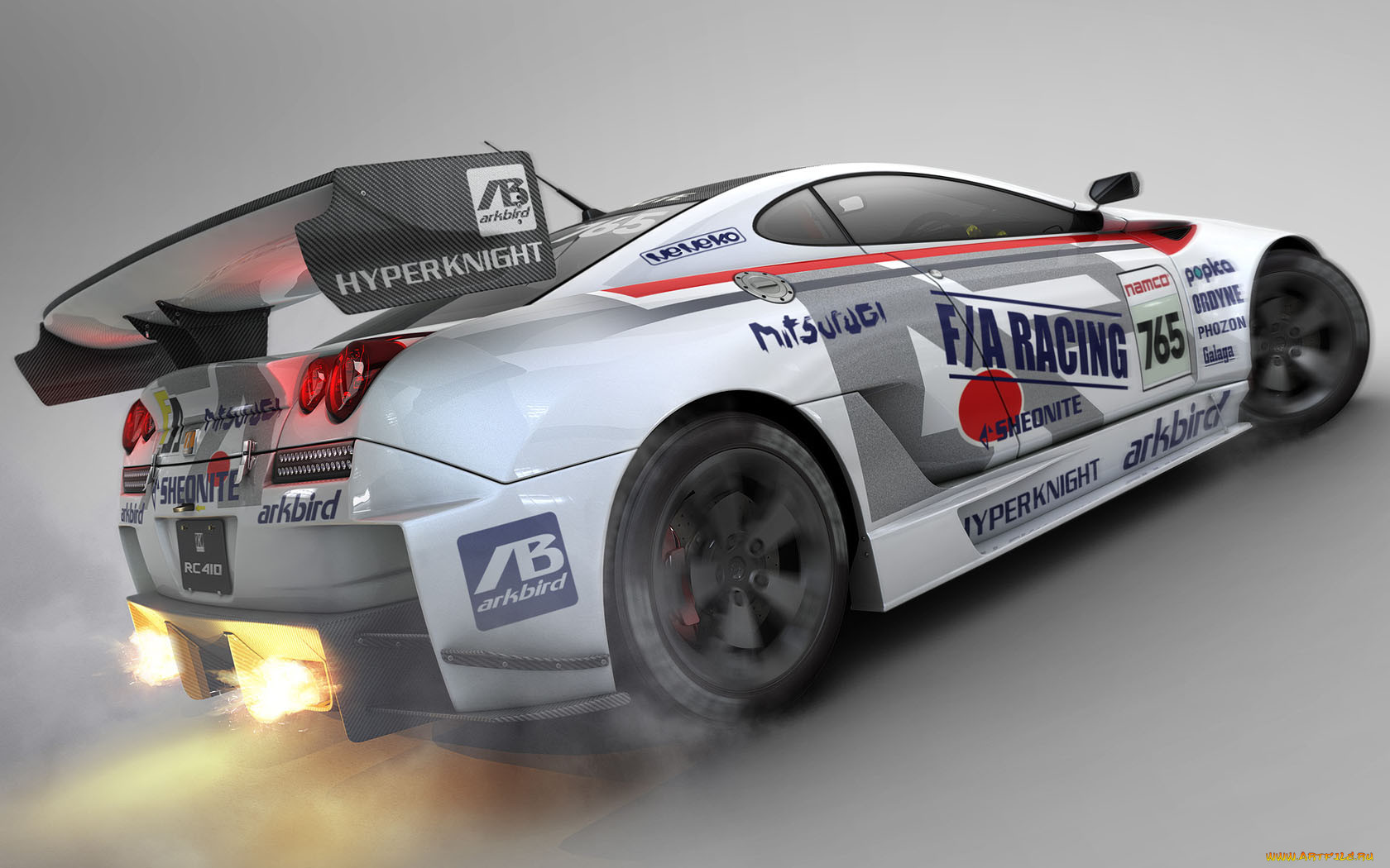, , ridge, racer